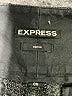Express Chevron-herringbone Gray Dress Pants Size 8 - photo 7