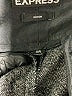 Express Chevron-herringbone Gray Dress Pants Size 8 - photo 8