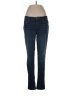 Eileen Fisher Solid Blue Jeans Size 10 - photo 1