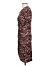 Kasper Graphic Brown Red Casual Dress Size 4 - photo 5