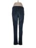 Eileen Fisher Solid Blue Jeans Size 10 - photo 2
