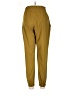 Mono b Solid Gold Casual Pants Size M - photo 2