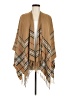 V.Fraas 100% Acrylic Tan Poncho One size - photo 1