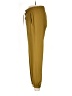 Mono b Solid Gold Casual Pants Size M - photo 5