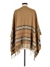 V.Fraas 100% Acrylic Tan Poncho One size - photo 2