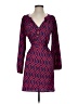 Mud Pie 100% Polyester Print Red Casual Dress Size S - photo 1