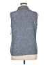 Nordstrom Rack 100% Polyester Blue Sleeveless Blouse Size XL - photo 2