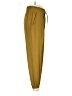 Mono b Solid Gold Casual Pants Size M - photo 4