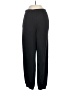 Refuge Solid Black Casual Pants Size S - photo 1