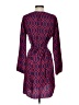 Mud Pie 100% Polyester Print Red Casual Dress Size S - photo 2