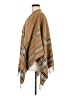 V.Fraas 100% Acrylic Tan Poncho One size - photo 5
