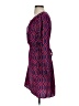 Mud Pie 100% Polyester Print Red Casual Dress Size S - photo 5