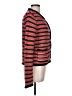 Ann Taylor Stripes Red Blazer Size L - photo 4
