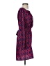 Mud Pie 100% Polyester Print Red Casual Dress Size S - photo 4