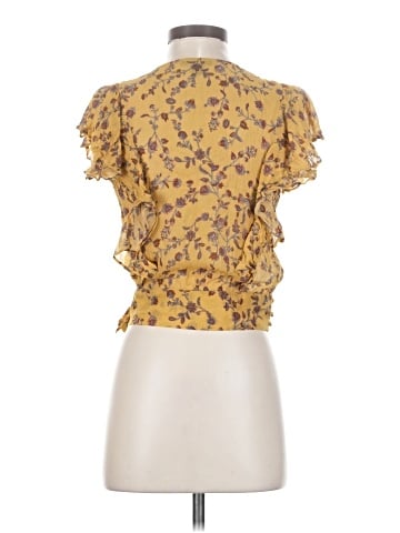 Paige Sleeveless Silk Top (view 2)