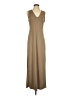 Open Edit Tan Casual Dress Size S - photo 1