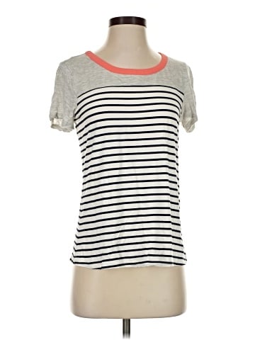 Skies Are Blue Short Sleeve Top (view 1)