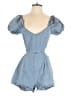 Blue Blush 100% Cotton Blue Romper Size M - photo 1