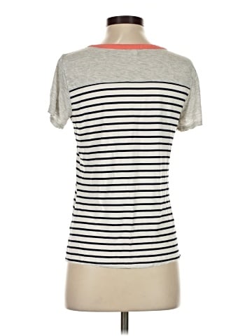 Skies Are Blue Short Sleeve Top (view 2)