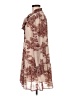 Unbranded 100% Polyester Print Brown Casual Dress Size M - photo 5