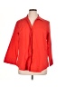 Riders by Lee Red 3/4 Sleeve Button-Down Shirt Size 1X - photo 1