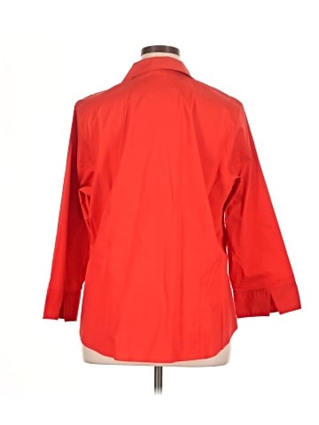 Riders by Lee 3/4 Sleeve Button-Down Shirt (view 2)