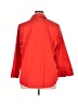 Riders by Lee Red 3/4 Sleeve Button-Down Shirt Size 1X - photo 2