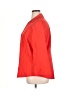 Riders by Lee Red 3/4 Sleeve Button-Down Shirt Size 1X - photo 5