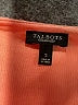 Talbots Orange Sleeveless Top Size S - photo 7