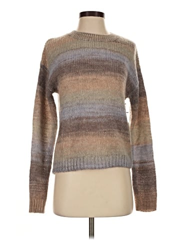 Something Navy Pullover Sweater (view 1)