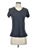 Ebb & Flow Gray Short Sleeve T-Shirt Size S - photo 1