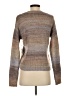 Something Navy Metallic Brown Pullover Sweater Size S - photo 2