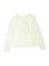 Btween Ivory Long Sleeve T-Shirt Size 7 - photo 1