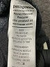 Patagonia Solid Black Track Pants Size S - photo 8