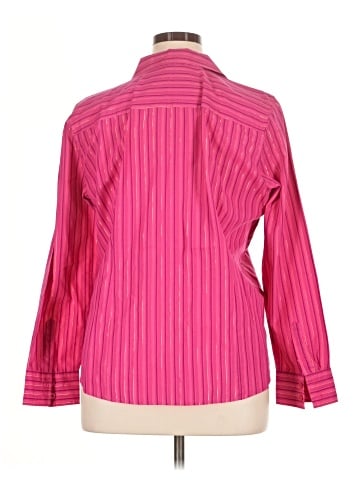 Basic Editions Long Sleeve Blouse (view 2)