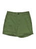 Amazon Essentials Solid Green Khaki Shorts Size 4 - photo 1