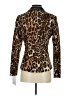 G by Giuliana Rancic Animal Print Brown Blazer Size XXS - photo 2