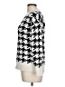 Lou & Grey 100% Nylon Houndstooth White Pullover Sweater Size L - photo 5