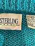Assorted Brands 100% Acrylic Teal Pullover Sweater Size L - photo 7