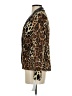 G by Giuliana Rancic Animal Print Brown Blazer Size XXS - photo 5