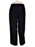 Unbranded 100% Polyester Solid Black Casual Pants Size XXL - photo 1