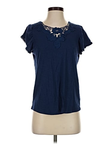Vintage Rose Short Sleeve Top (view 1)