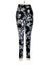 Unbranded Graphic Black Leggings One size - photo 1
