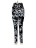 Unbranded Graphic Black Leggings One size - photo 2