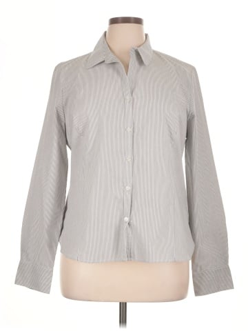 George Long Sleeve Button-Down Shirt (view 1)