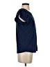Vintage Rose Blue Short Sleeve Top Size S - photo 4