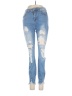 S.O.N.G. Hearts Blue Jeans Size 5 - photo 1