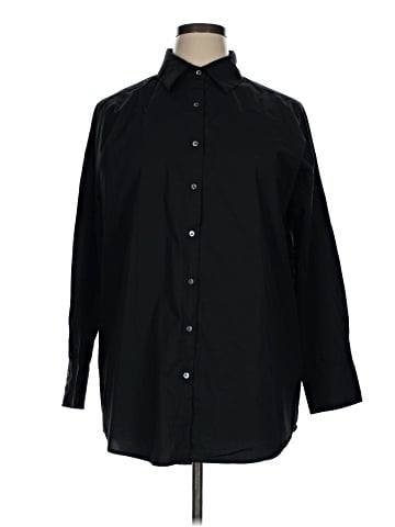 J. McLaughlin Long Sleeve Button-Down Shirt (view 1)