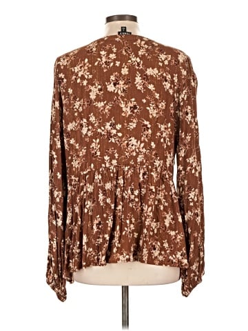 Torrid Long Sleeve Blouse (view 2)