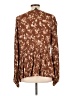 Torrid Brown Long Sleeve Blouse Size Lg Plus (0) - photo 2